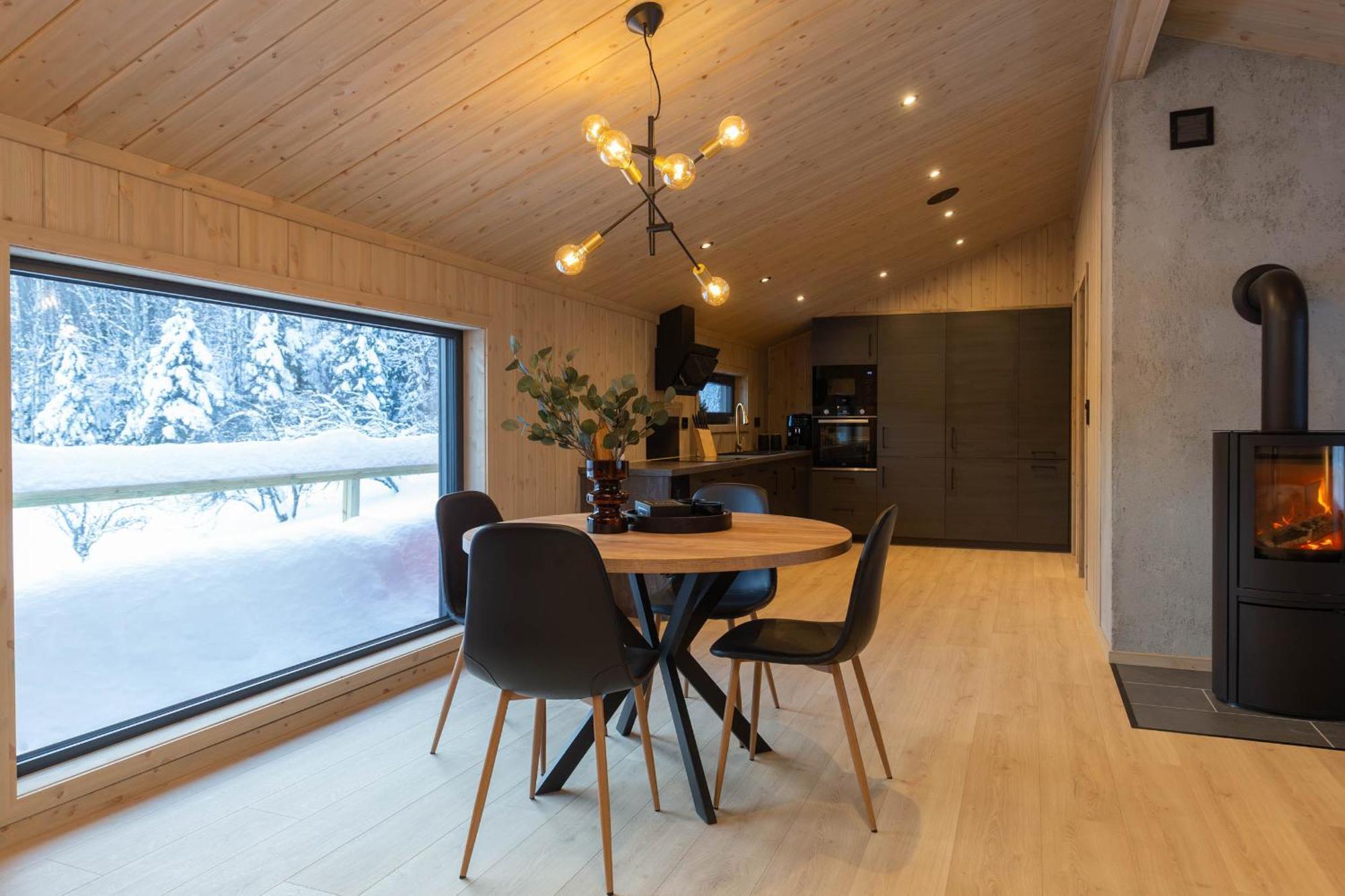 High Standard Cabin Close To The Fla City Center Exterior foto